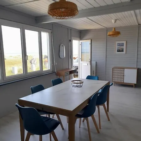 Maison Les Pieds Dans La Mer Quineville Exterior photo